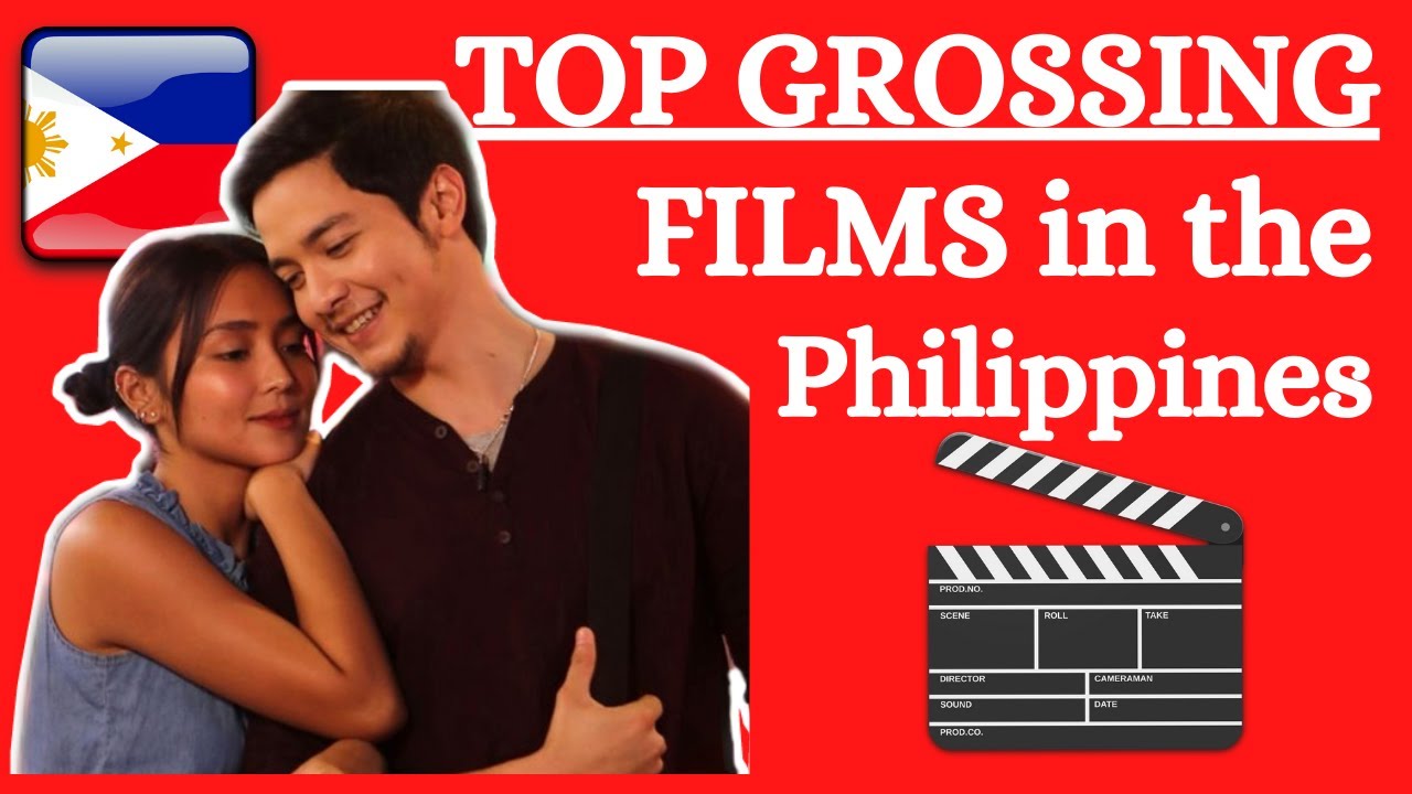 Top Grossing Films In The Philippines 2012-2019 I Top Tagalog Movie # ...