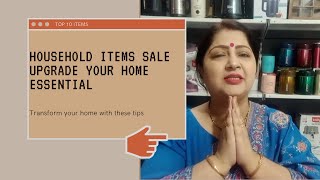 🏠🧿HOUSEHOLD ITEMS SALE💕🏠➡️UPGRADE YOUR HOME ESSENTIAL 🚀 9873450579 WhatsApp For Booking