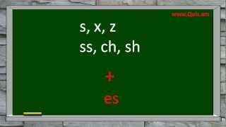 The Noun Part 2 - Singular, Plural - Գոյականի եզակի և հոգնակի թվերը