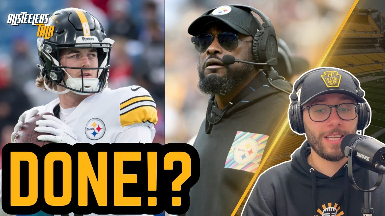 Steelers Lose Kenny Pickett | Mike Tomlin On Hot Seat? - YouTube