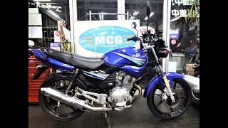 ヤマハ　ＹＢＲ１２５　ウイルスウインステンフルマフラー　ＬＥＤヘットライト