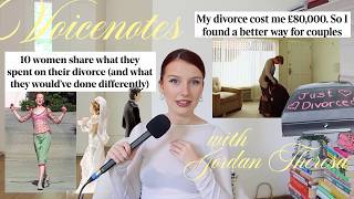 Every woman should learn how expensive divorce is | Voicenotes with Jordan Theresa