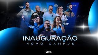 2º DIA INAUGURAÇÃO NOVO CAMPUS | Pr. Vagner Oliveira e Matheus Goulart - Além do Véu Church