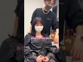 【カラー動画】ラベンダーカラーで色ムラを消して綺麗に染めてみた！ カウンセリング hairstyle 美容師 hair 髪型 haircut グレージュ 透明感