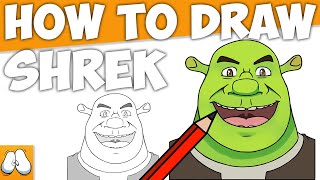 How To Draw Shrek