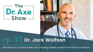 Saturated Fat for Heart Health + Choosing a Paleo Lifestyle | the Dr. Axe Show | Podcast Episode 35