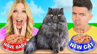 I Let My CAT Control our DATE NIGHT! ft. Preston