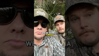 When Theo Von went Turkey Hunting #podcast #jre #hunting #funny #theovon #jreclips #shorts