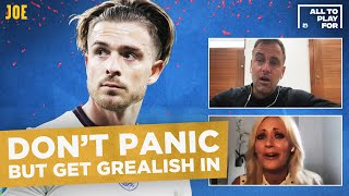 Don't panic - but time to bring Grealish in - Joe Cole \u0026 Lynsey Hipgrave | All to Play For Euros E04