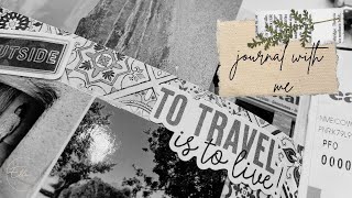 Holiday Journaling pt.2 | Junk Journal With Me #3 | Ellen Journals