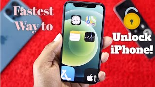 Unlock Your iPhone's WITHOUT Swiping Up! [No Jailbreak]