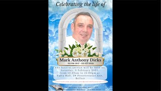 The Funeral of Mark Anthony Dicks