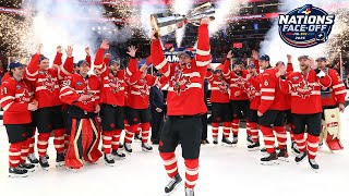 🇨🇦 CANADA are CHAMPIONS of the 4 Nations Face-Off 🇨🇦