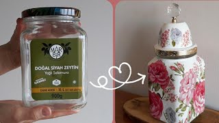 Incredible Change of Olive Jar | Decorative Jar Painting