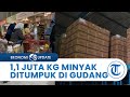 Satgas Pangan Temukan 1,1 Juta Kg Minyak Goreng Siap Dipasarkan Tapi Ditumpuk di Gudang Deli Serdang