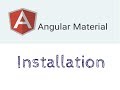 Angular Material Tutorial | How to add Angular Material to project