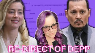 Lawyer Reacts | Johnny Depp v. Amber Heard Trial Day 8. Depp Re-Direct Afternoon.