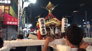 桜通り中央会祭礼in明泉幼稚園