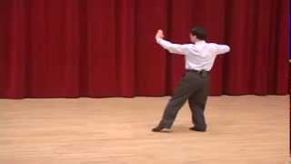 Gold Tango - Natural Fallaway Promenade Ballroom Dance Lesson