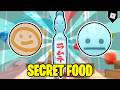 How to get the SECRET FOOD (RAMUNE) + 2 NEW BADGES in SECRET STAYCATION || Roblox