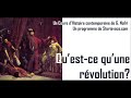 qu est ce qu une révolution