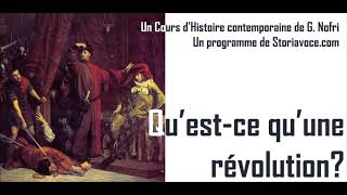 Qu'est-ce qu'une révolution?