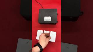 Escape Room Puzzle - NFC triggered thermal printer