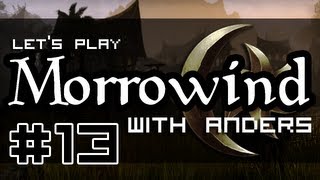 Let's Play Morrowind - Ep 13 - L337 Combat skills