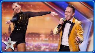 Andrew Curphey gets the Judges DANCING! | Auditions | BGT 2024