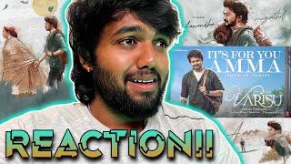 Soul Of Varisu | REACTION!! | Varisu | Thalapathy Vijay | Vamshi Paidipally | K.S. Chithra |Thaman S