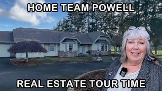 Sequim Real Estate Tour | $829,500