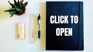 The Ultimate Planner & Journal Solution You’ll Want to Steal! (2025 Setup)