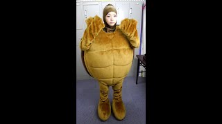 03 Kigurumi=Back_Stage_Turtle_ver2 Sample Movie【着ぐるみ動画】