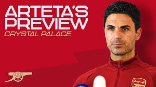 PRESS CONFERENCE | Mikel Arteta previews Crystal Palace | Team news, our Dubai trip, Timber & more!