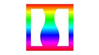 Simple Python Turtle Graphic and Code: Cut-Out 1