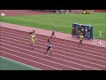 230701 通信大会 共通女子200m予選