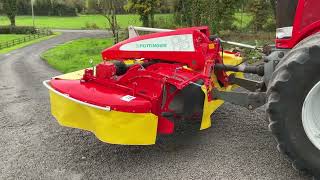 Lot 24 pottinger front mower