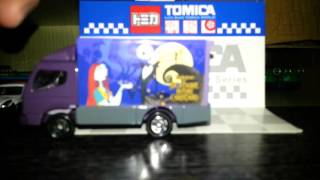 Tomica Nightmare Before Chriristmas組合介紹(1)