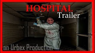 HOSPITAL // PSYCHO // HORROR // TRASH // TRAILER // #horror #psycho #creepy