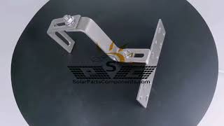 Solar panel tile roof hook (SPC-IK-08)