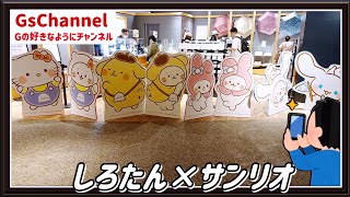 【🇯🇵旅日記】有楽町マルイ:しろたん×サンリオキャラクターズ POP UP SHOP