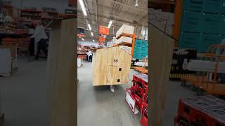 We Built A House Inside Home Depot