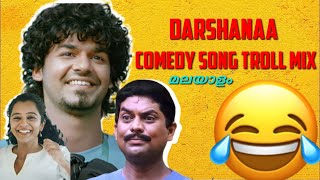 Darshana | Malayalam Song Troll | Hridayam Movie | Pranav Mohanlal | MALLU TOX