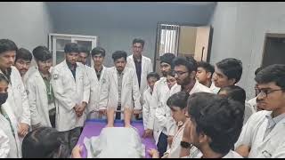 Simulation based teaching of Physiology in Medical field at AIIMS, Bhopal.