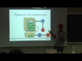 Arun Gupta - Refactor your Java EE application using Microservices and Containers