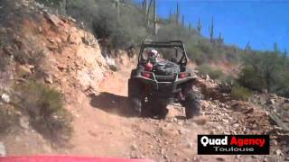 New Polaris RZR 900 XP Xtreme Performance 2011