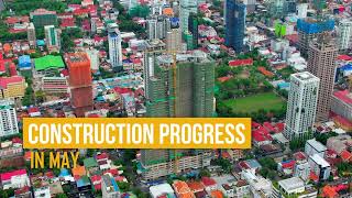 🏗🏗 Le Condé BKK1 Construction Progress in May 2024