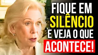 FAÇA ISSO EM SILÊNCIO E VEJA O QUE ACONTECE! - Louise Hay