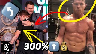 BREAKING!!! CANELO LEAVES FOR UNDISPUTED DAZN HIKES PRICE UP 300% (UK,IRE)