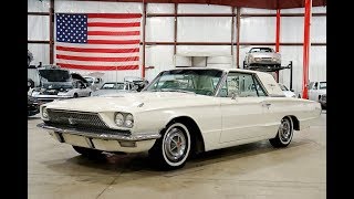 1966 Ford Thunderbird White